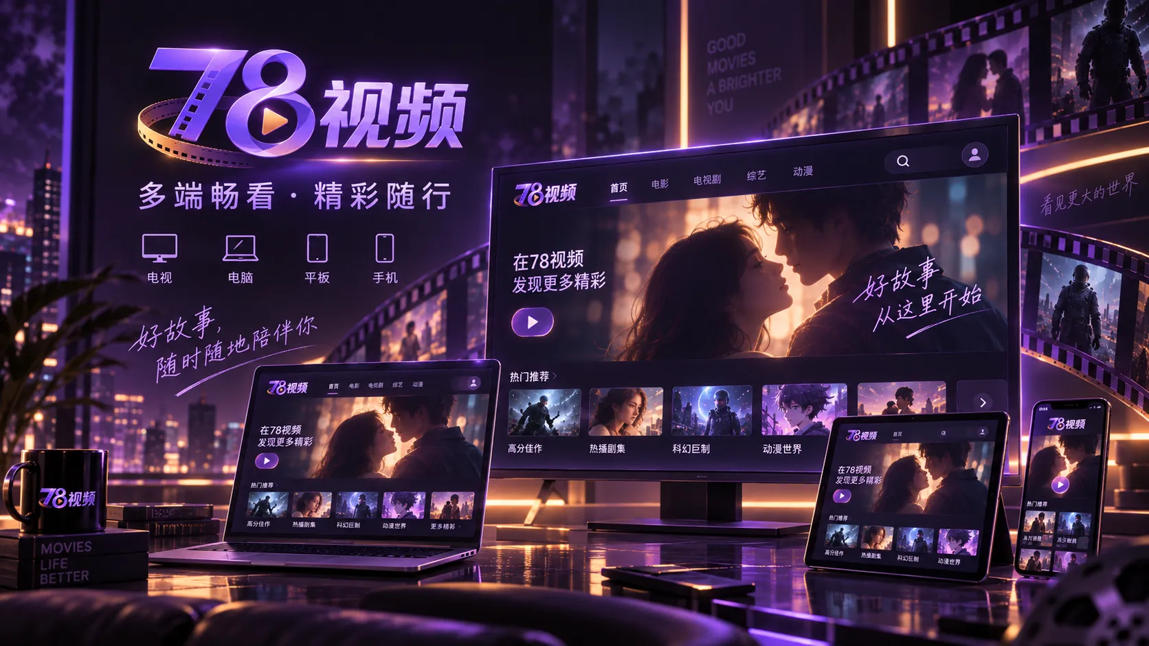 78影视在线观看主题说明